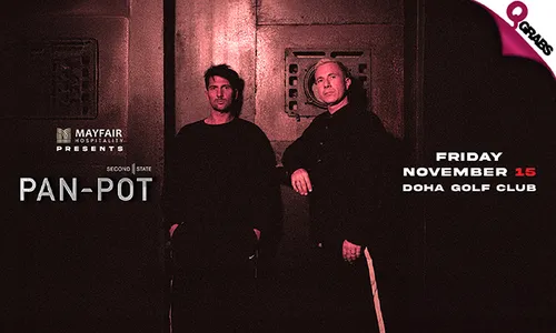 ONLY This Friday! Pan-Pot Live at Doha Golf Club!